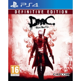 DmC Devil May Cry Definitive Edition PS4 Game DmC Devil May Cry Definitive Edition PS4 Game